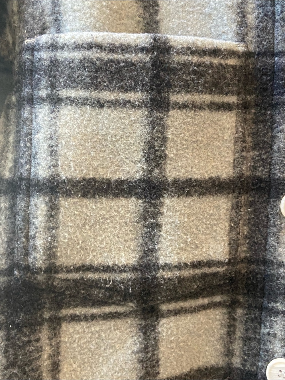 H&M Plaid Shacket - Picture 3 of 5